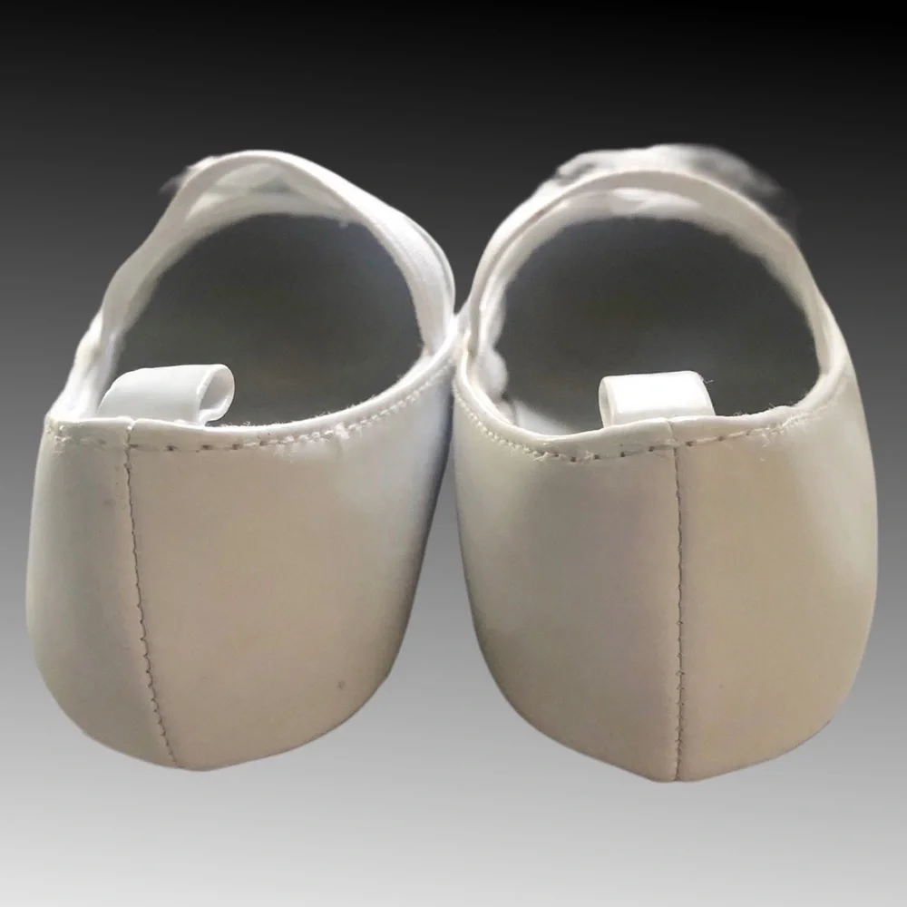 Koala Baby White Leatherette Mary Janes size 6